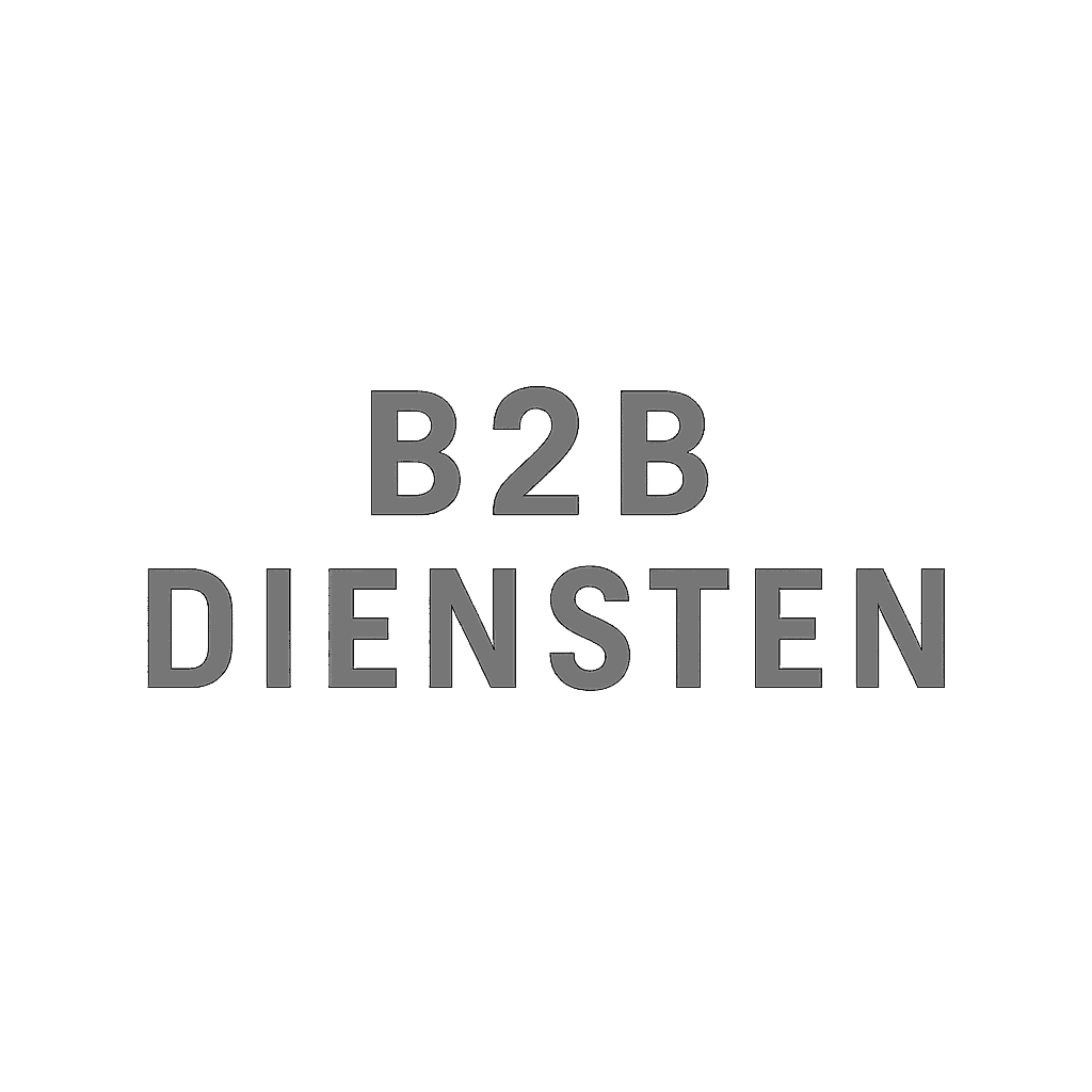 B2B Diensten