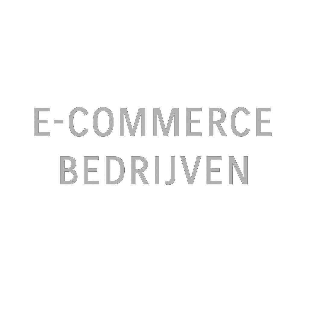 E commerce Bedrijven