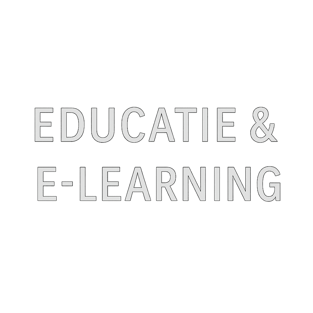 Educatie & E Learning