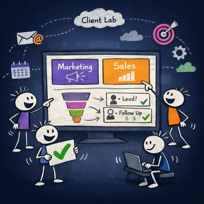 Alles in één marketing en sales oplossing