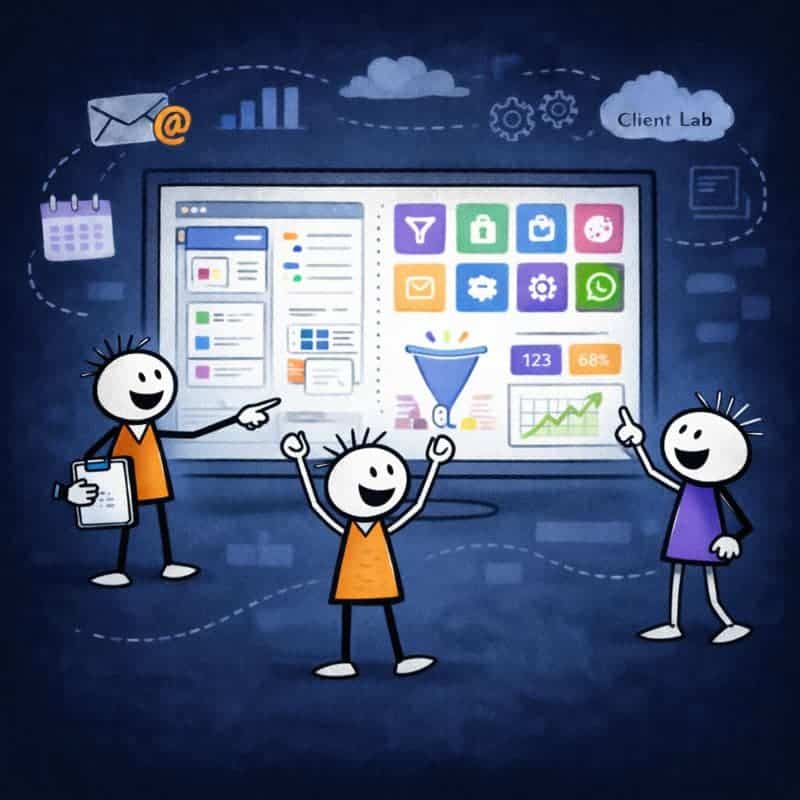 Alles op één plek voor sales en marketing 1.1