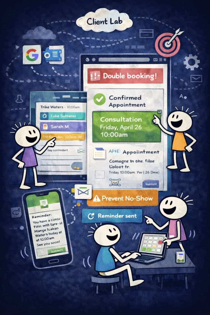 Automatische herinneringen en agendasynchronisatie