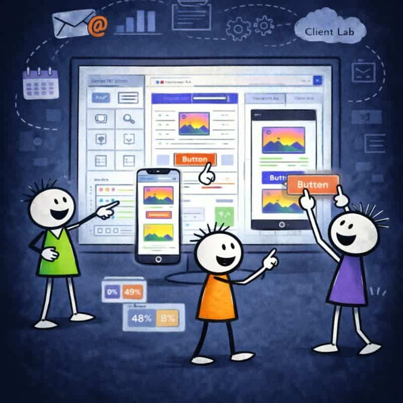 Bekijk E mailmarketing in Actie via een demo