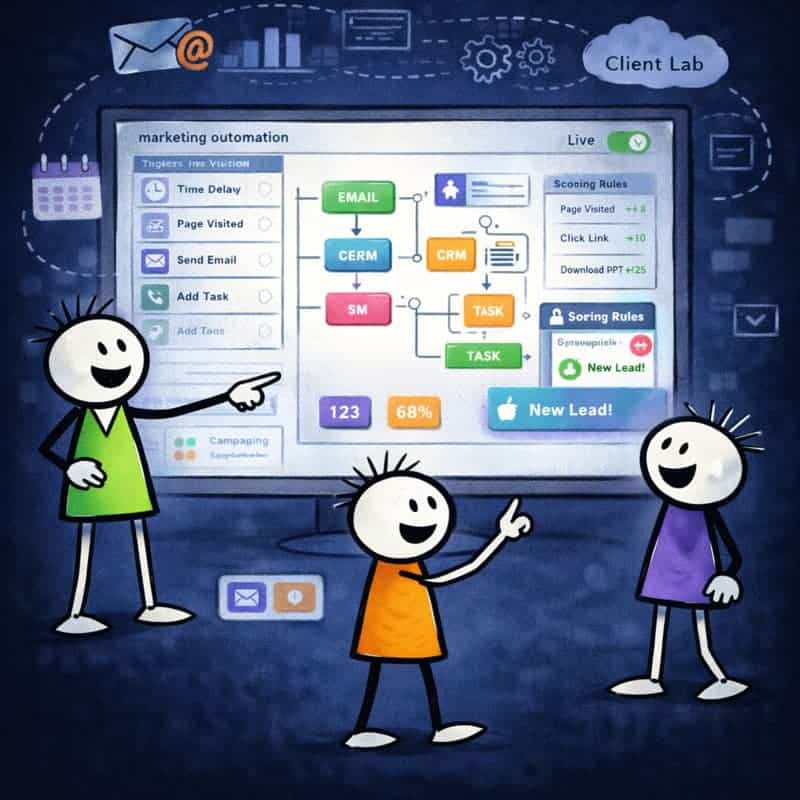 Bekijk Marketing Automatisering in Actie