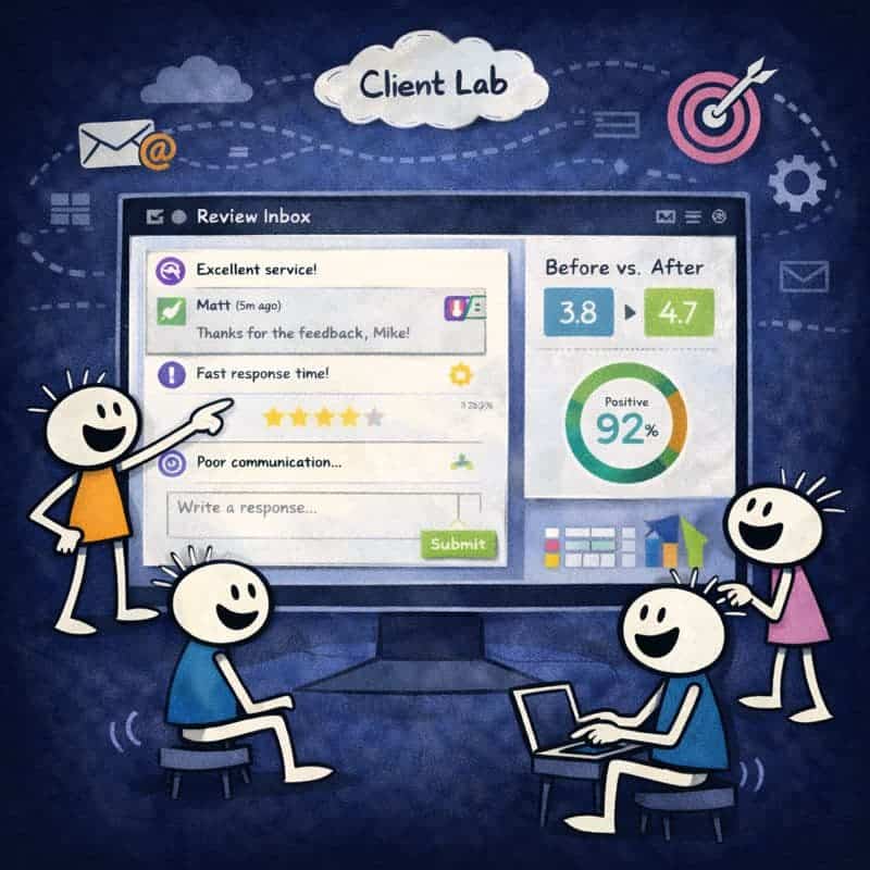 Bekijk reputatiemanagement in actie