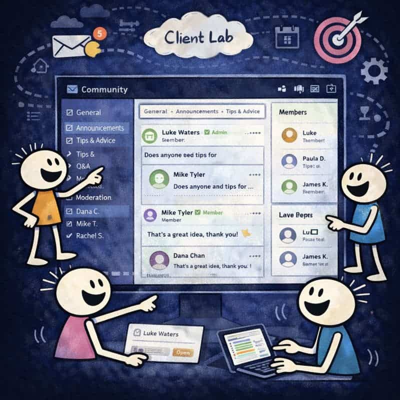 Gecentraliseerde online community