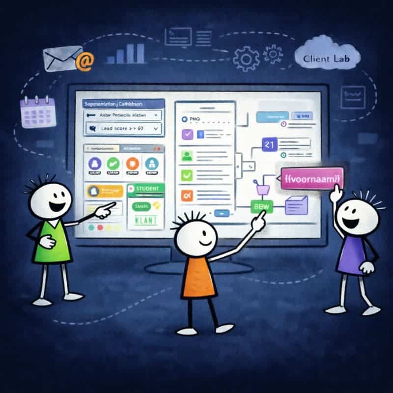 Gepersonaliseerde Automatisering & Slimme Segmentatie