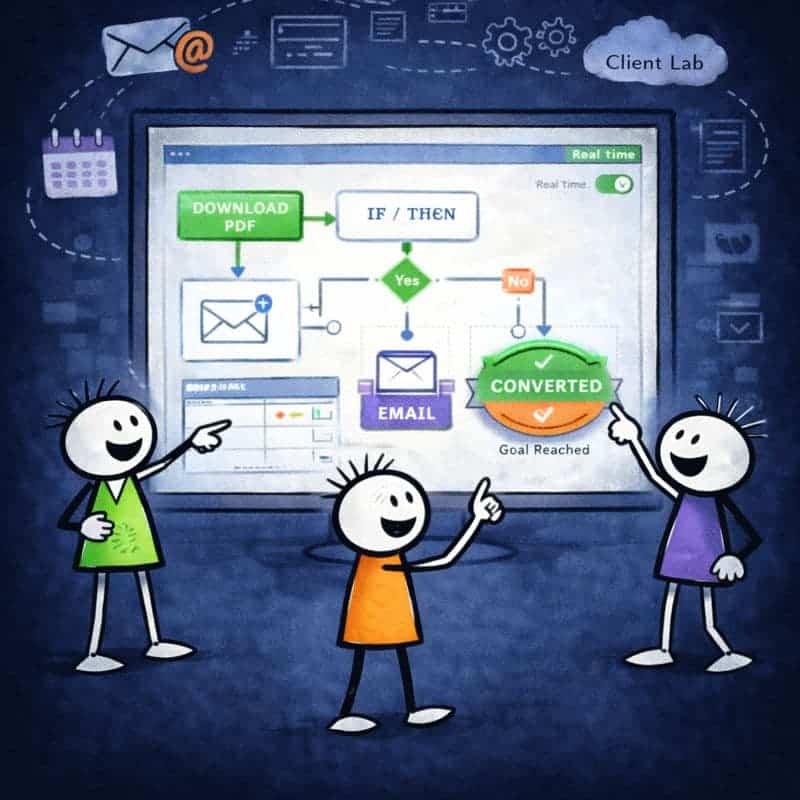 Gepersonaliseerde Workflows die Converteren