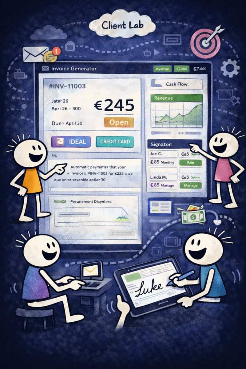 Gestroomlijnde facturatie en snellere betalingen