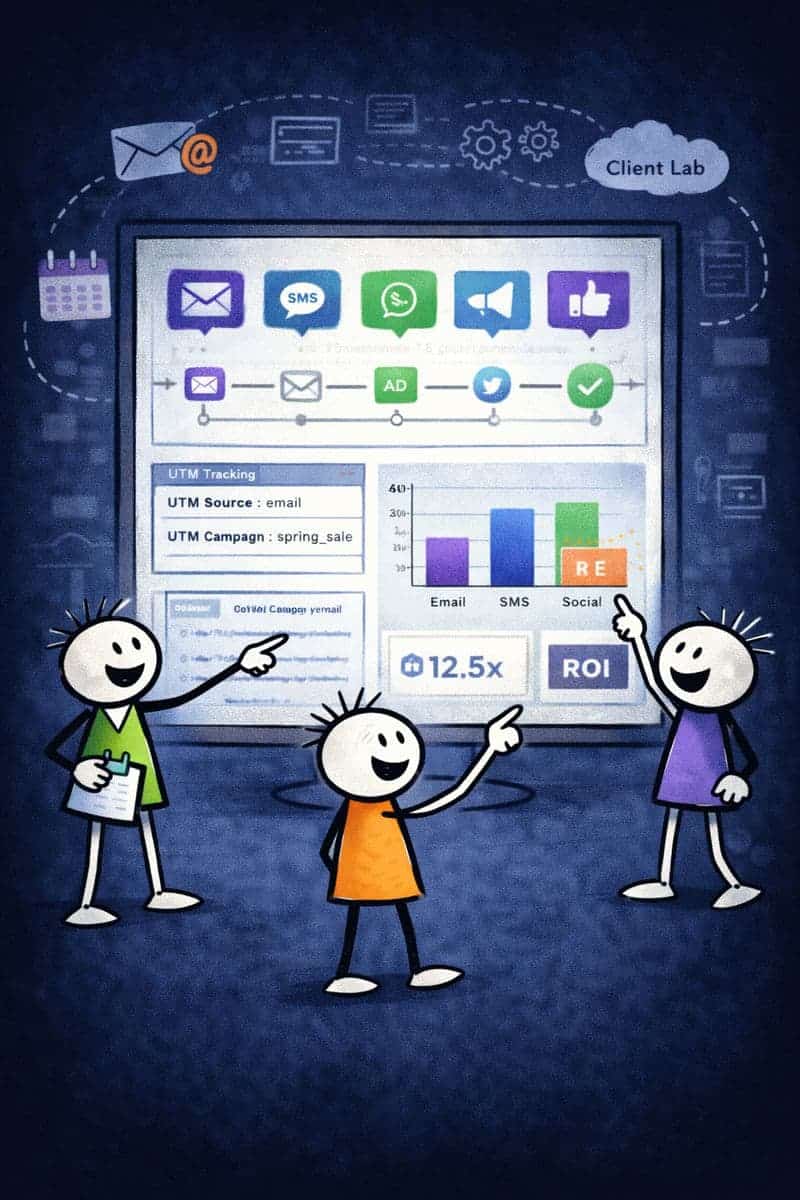 Multichannel campagnes met Meetbare Resultaten