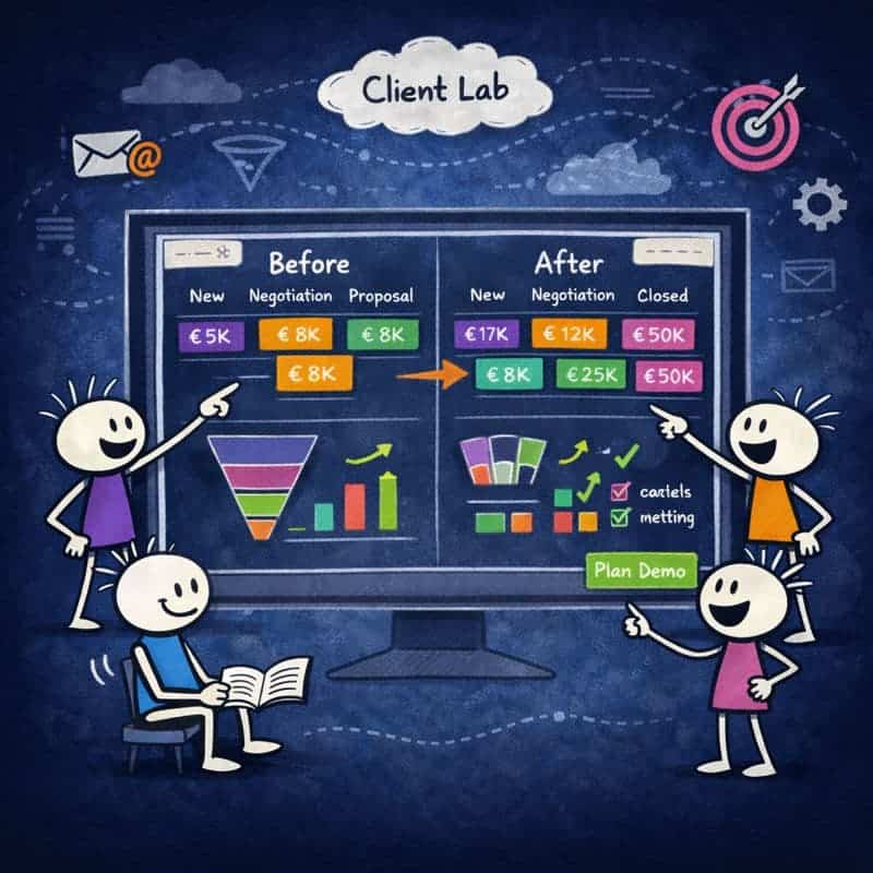 Ontdek hoe uw verkoopproces kan verbeteren