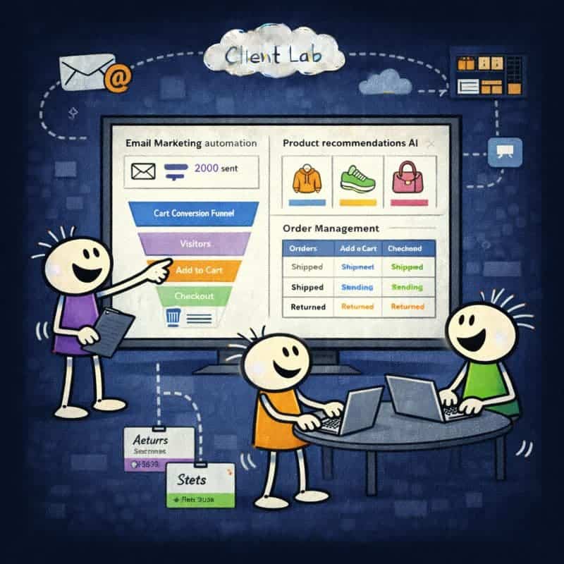 Use case voor E Commerce