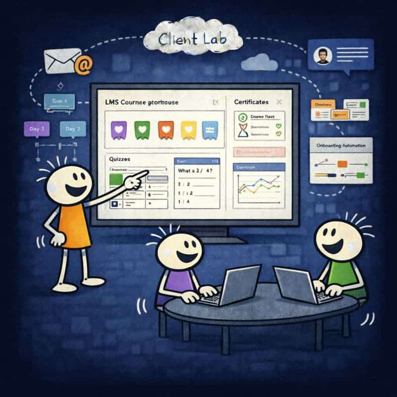 Use case voor E Learning