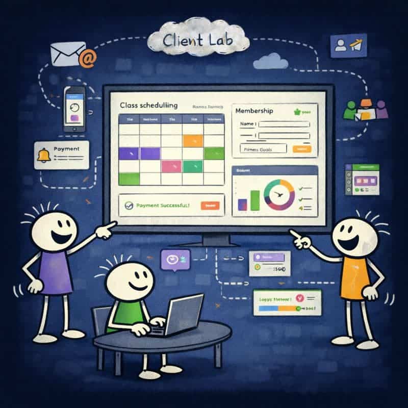 Use case voor Fitness & Wellness organisaties