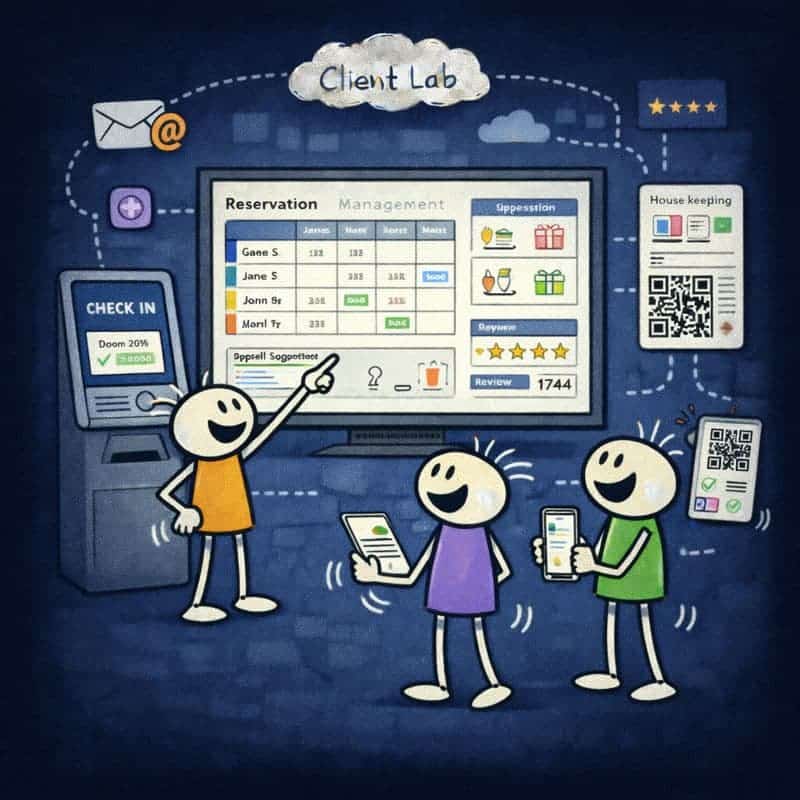 Use case voor Hotels en Restaurants